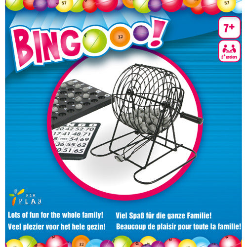 Metalen Bingomolen + 75 Ballen
