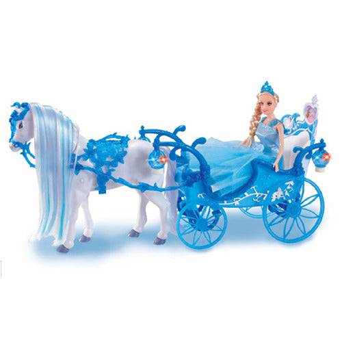 Koets met Paard en Pop