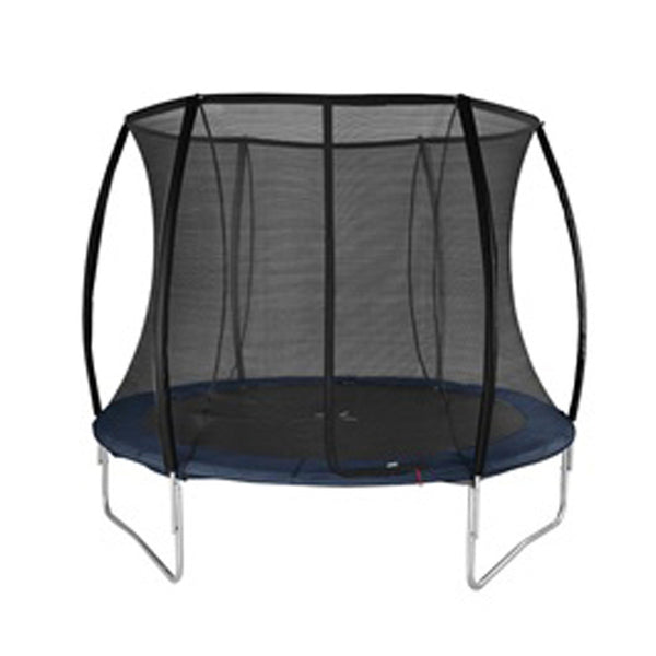 Alert Trampoline met Veiligheidsnet Zwart 305 cm