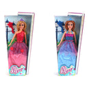 Fleur Prinses Pop met Borstel Assorti