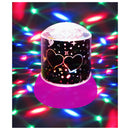 Disco Nachtlamp Galaxy Roze
