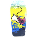 Bodyboard met Print 104 cm