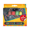 Stoepkrijt In Doos 6 Stuks