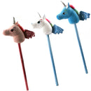 Stokpaardje Eenhoorn 80 cm Assorti