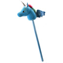 Stokpaardje Eenhoorn 80 cm Assorti