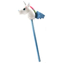 Stokpaardje Eenhoorn 80 cm Assorti