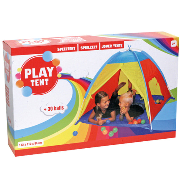 Speeltent met 30 Ballen