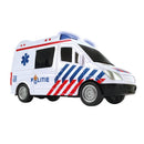 Politiebus met Licht en Geluid