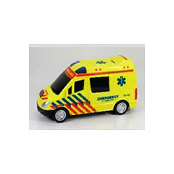 Ambulance met Licht en Geluid