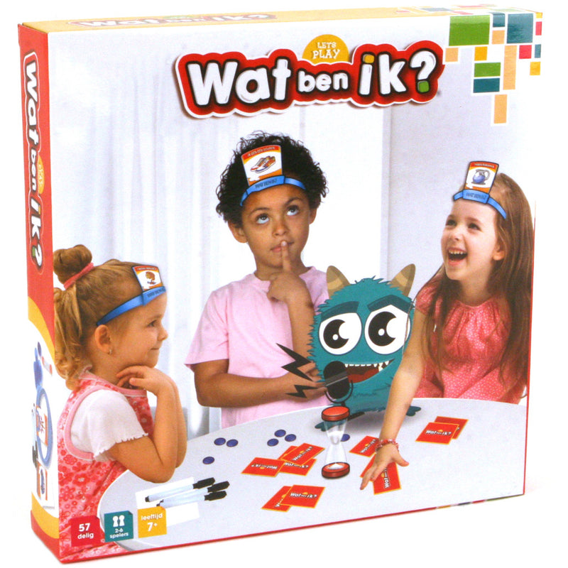 Let's Play Wat Ben Ik?