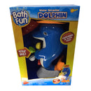 Bath Fun Bad-Speeltje Dolfijn met Waterrad