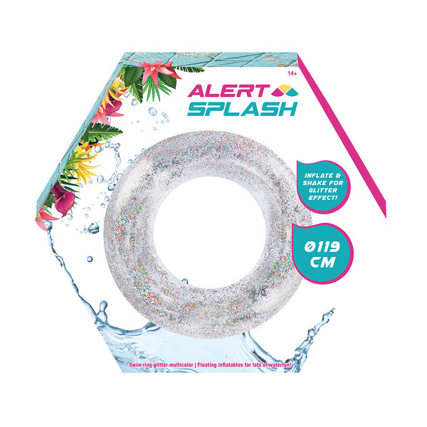 Alert Splash Glitter Zwemband 119 cm