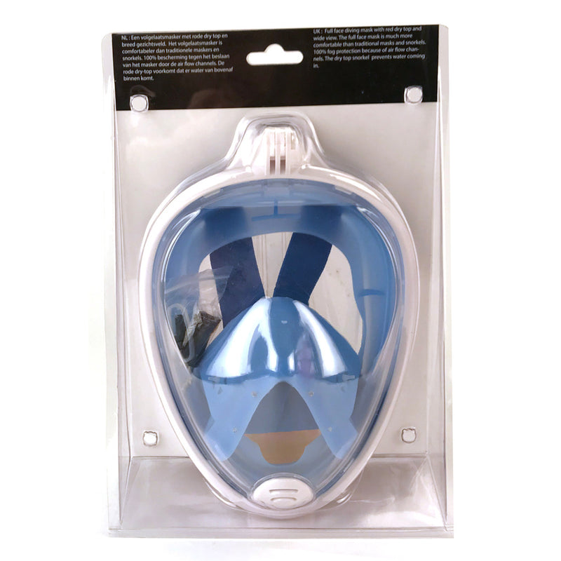 Alert Splash Duikbril Masker S-M Blauw