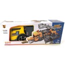 Constructie Garage in Truck Speelset + Licht en Geluid