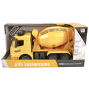 Cementwagen + Licht en Geluid