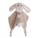 Jipy Knuffeldoekje Hond + Rammel Roze