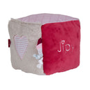 Jipy Knuffel Rammel-Kubus Roze