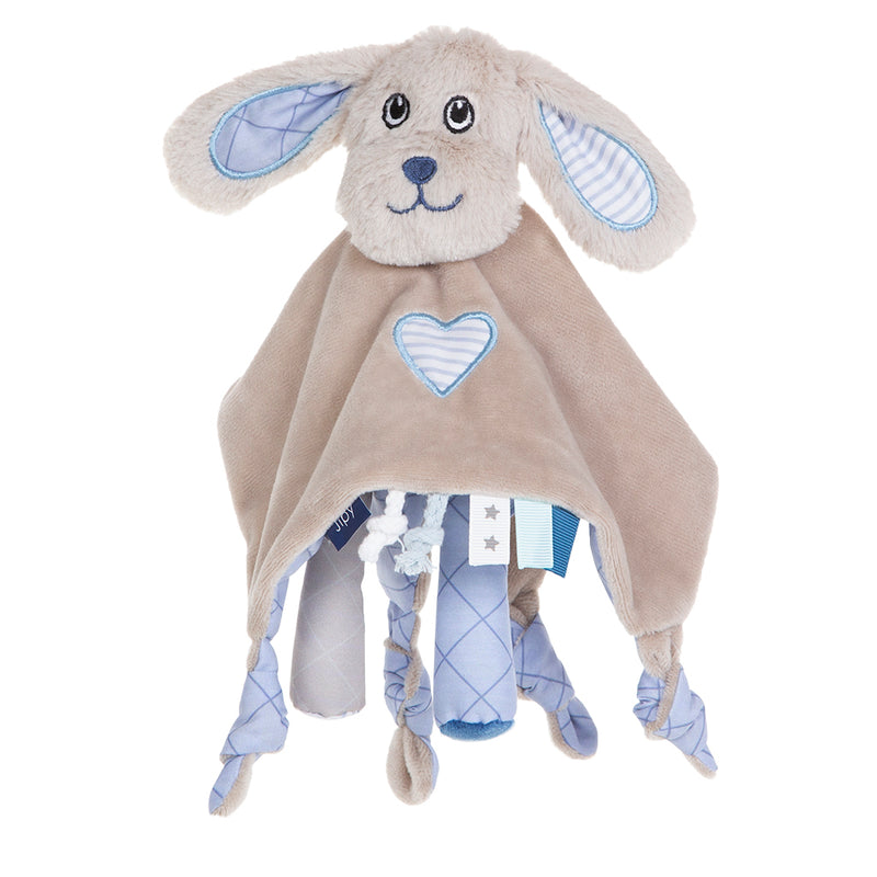 Jipy Hond Knuffeldoekje Blauw
