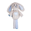 Jipy Knuffel Hond + Rammel Blauw