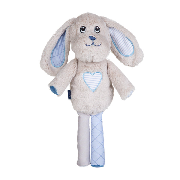 Jipy Knuffel Hond + Rammel Blauw