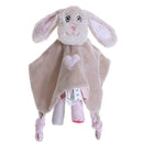 Jipy Knuffeldoekje Hond Roze