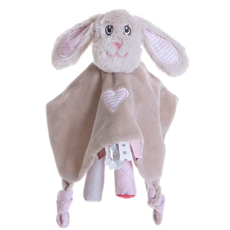 Jipy Knuffeldoekje Hond Roze