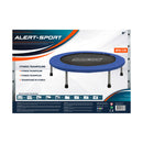 Alert Sport Fitness-Trampoline 96 cm Zwart/Blauw
