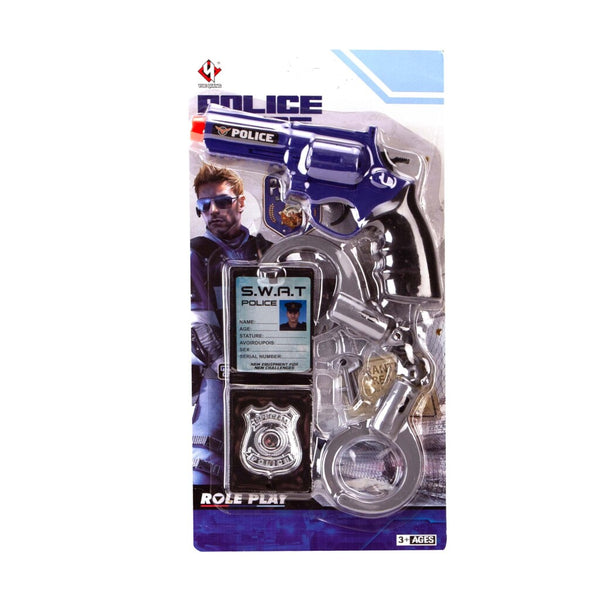 Politie Accessoires Set