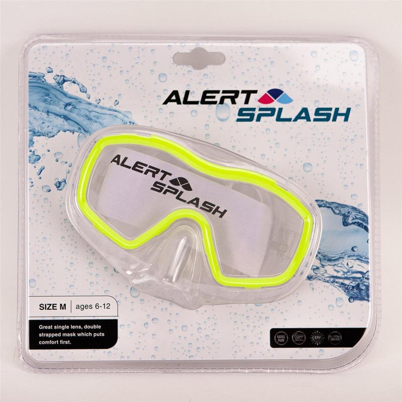 Alert Splash Duikbril Maat M