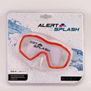 Alert Splash Duikbril Maat M