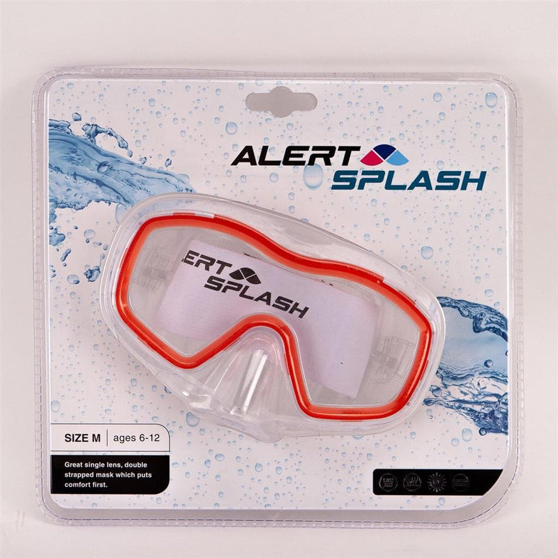 Alert Splash Duikbril Maat M
