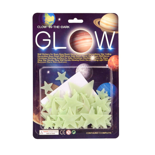 Glow In The Dark Sterren en Maan