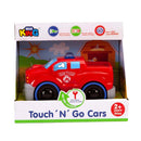Max King Touch 'N' Go Auto + Licht en Geluid Assorti