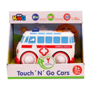 Max King Touch 'N' Go Auto + Licht en Geluid Assorti
