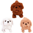 Loop en Blaf Pluche Hondje