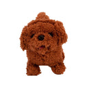 Loop en Blaf Pluche Hondje