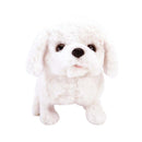 Loop en Blaf Pluche Hondje