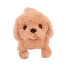 Loop en Blaf Pluche Hondje