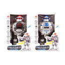 RC Interstellar Warrior Robot + Licht en Geluid Assorti