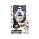 RC Interstellar Warrior Robot + Licht en Geluid Assorti