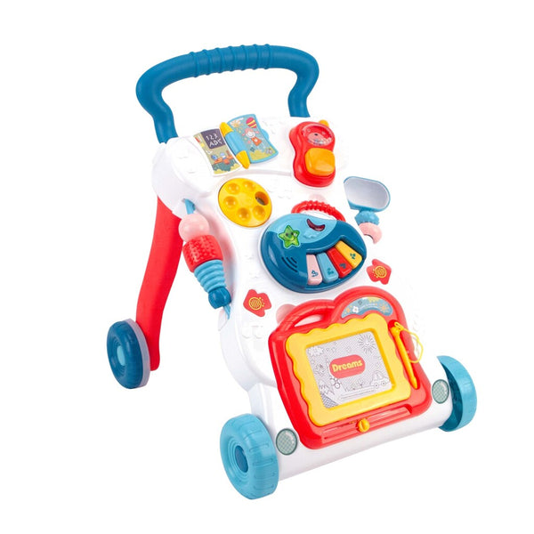 Happy World Babywalker + Licht en Geluid