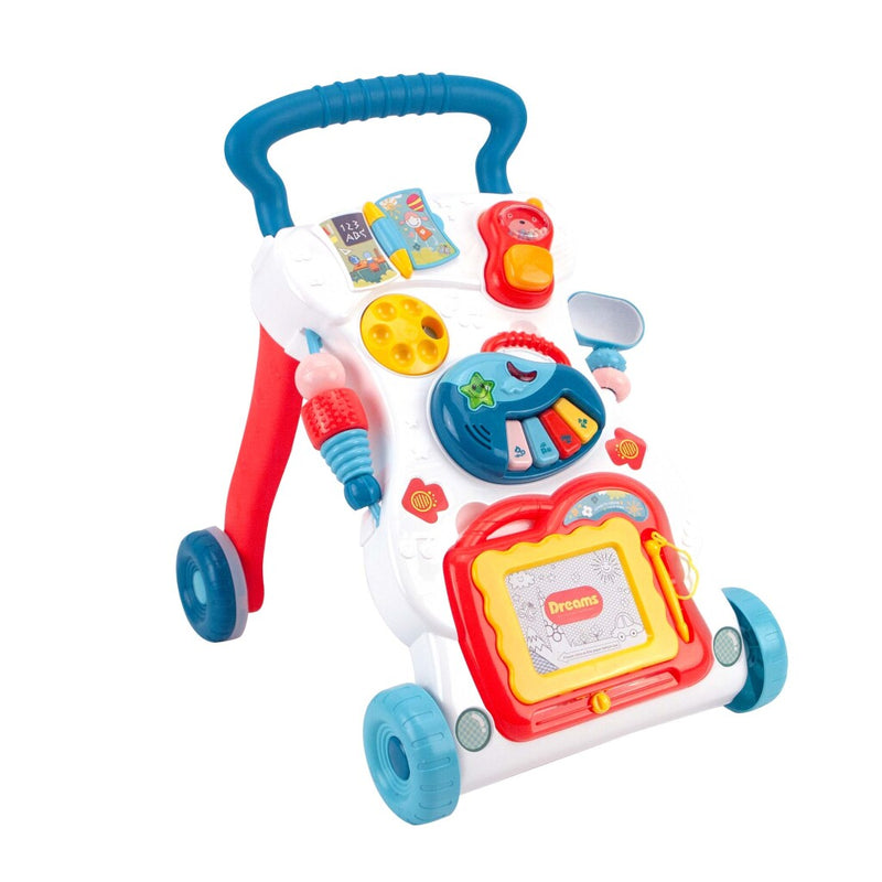 Happy World Babywalker + Licht en Geluid