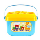 Happy World Vormenstoof met 16 Vormpjes