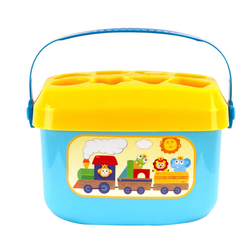 Happy World Vormenstoof met 16 Vormpjes