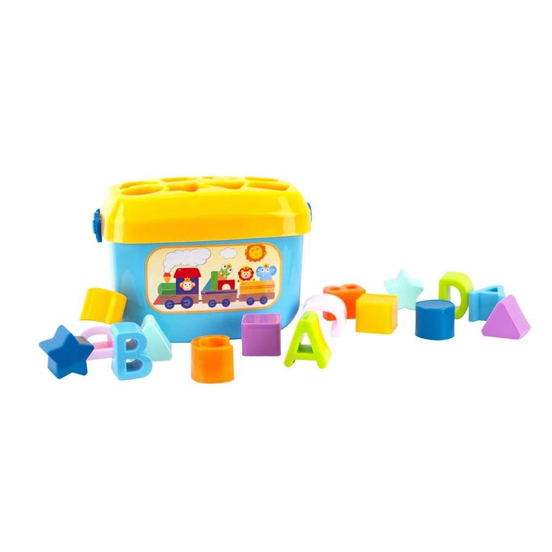 Happy World Vormenstoof met 16 Vormpjes