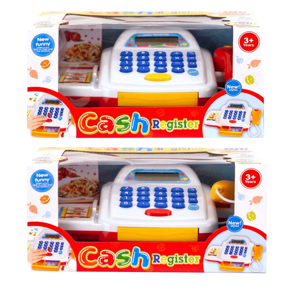 Kassa met Scanner + Speelgeld Assorti