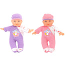 My Beautiful Dolls Room Zachte Babypop 28 cm Assorti