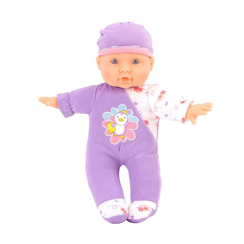 My Beautiful Dolls Room Zachte Babypop 28 cm Assorti