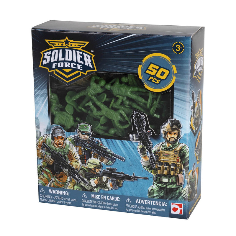 Soldier Force Soldatenset 50-delig