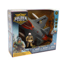 Soldier Force Air Falcon + Licht en Geluid